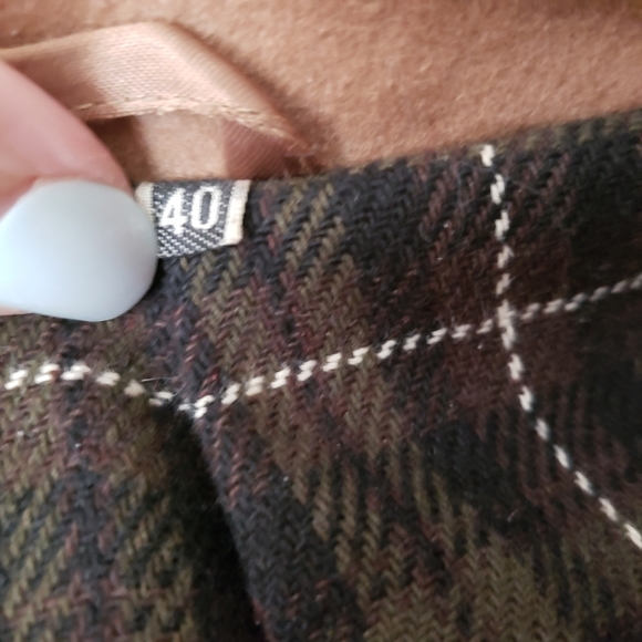 Stunning 100% wool jacket size 40 but fits like size 8-10 - Picture 5 of 11